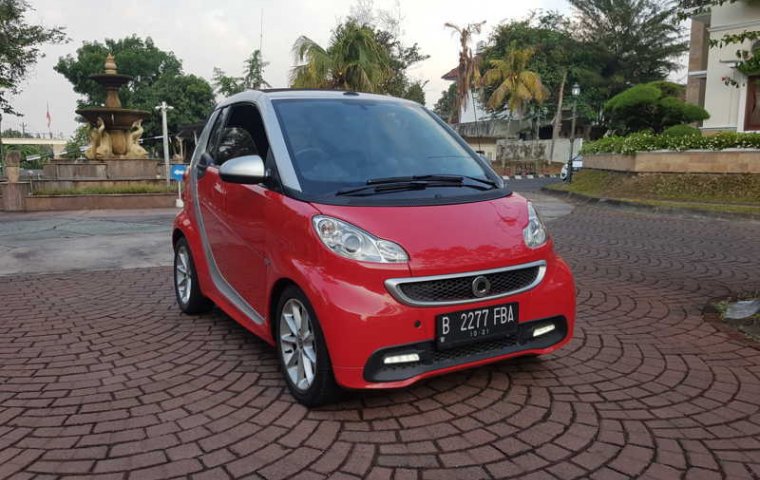 DIY Yogyakarta, Dijual mobil Smart Fortwo Cabrio 2013 dengan harga terjangkau 