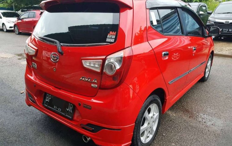 Jual mobil bekas murah Daihatsu Ayla X 2017 di Pulau Riau