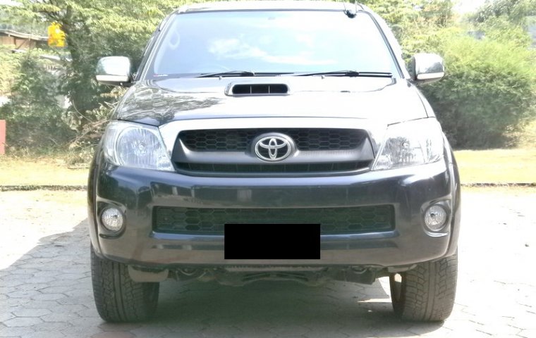 Jual Cepat Mobil Toyota Hilux 2.5 Diesel NA 2010 di Jawa Tengah