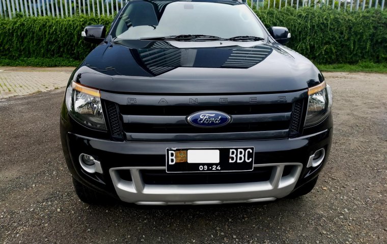 Jual mobil Ford Ranger WILDTRACK 4X4 2014 bekas di DKI Jakarta