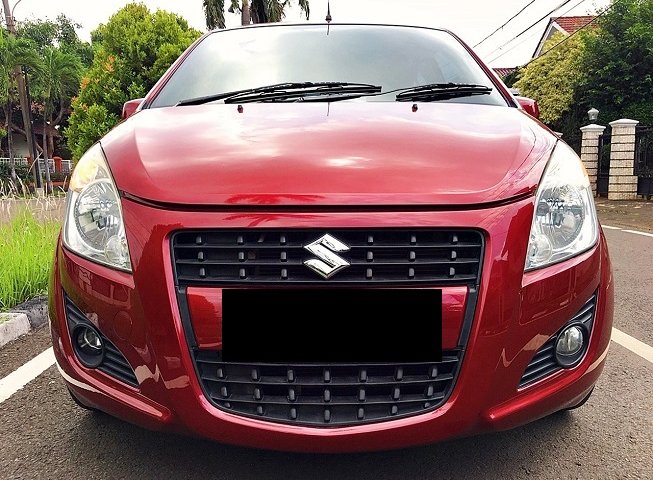 DKI Jakarta, dijual mobil Suzuki Splash GL 2014 bekas 