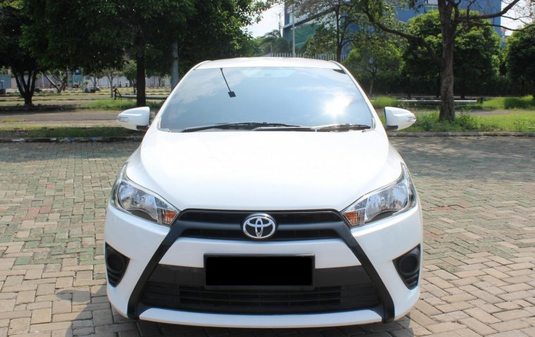 Jual Cepat Mobil Toyota Yaris E AT 2016 di DKI Jakarta