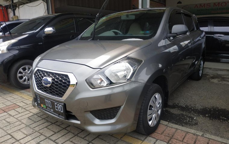 Jual mobil Datsun GO+ Panca MT 2015 terawat di Jawa Barat 