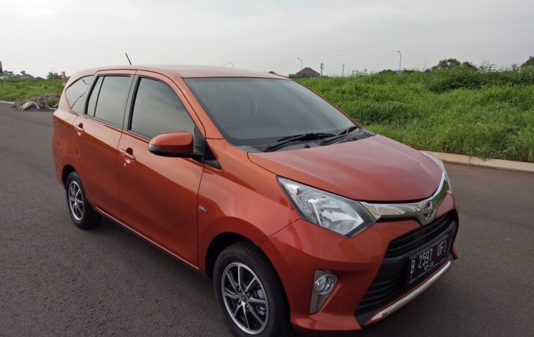 Jual Cepat Mobil Toyota Calya G 2017 di Jawa Barat