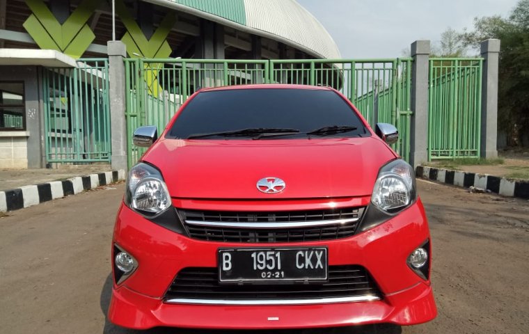 Jual Cepat Mobil Toyota Agya G 2016 di Jawa Barat