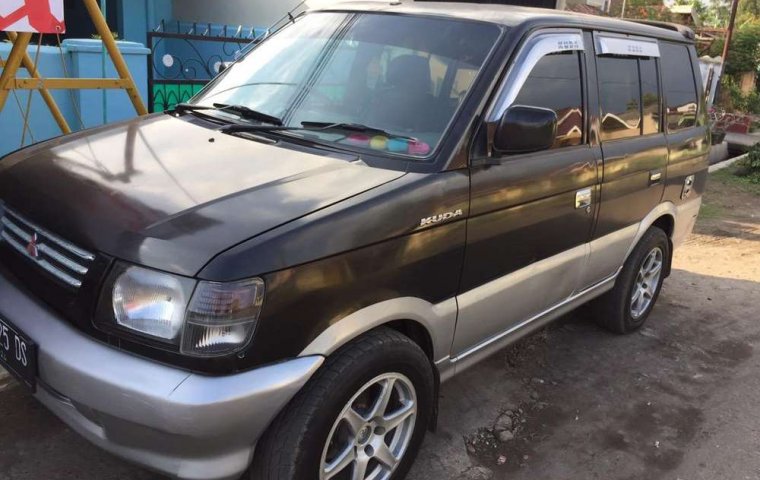 Jual cepat Mitsubishi Kuda 2001 di Sumatra Selatan