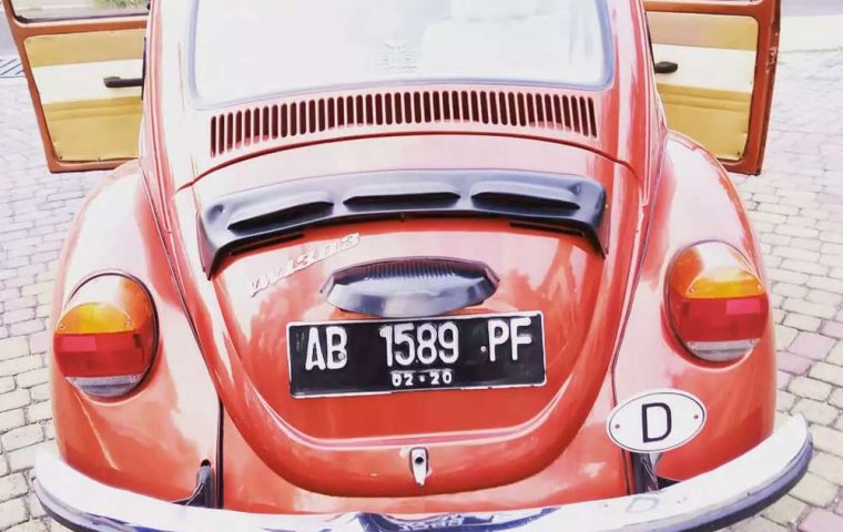 Mobil Volkswagen Beetle 1973 dijual, DIY Yogyakarta