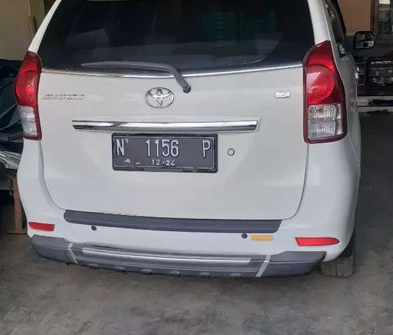 Jawa Timur, Toyota Avanza G 2014 kondisi terawat