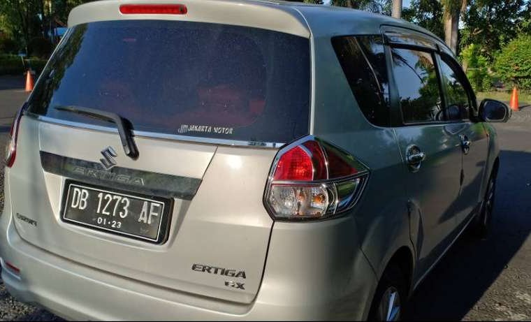 Dijual mobil bekas Suzuki Ertiga GX, Sulawesi Utara 
