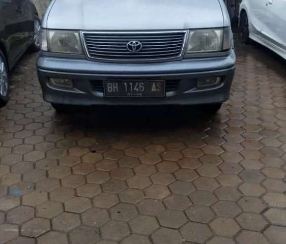 Jual Toyota Kijang Krista 2002 harga murah di Sumatra Selatan