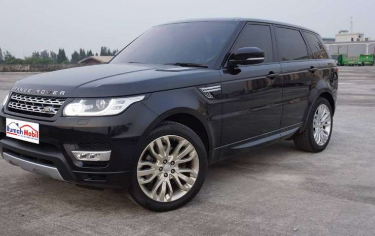 Jual Land Rover Range Rover Sport Autobiography 2014 harga murah di DKI Jakarta