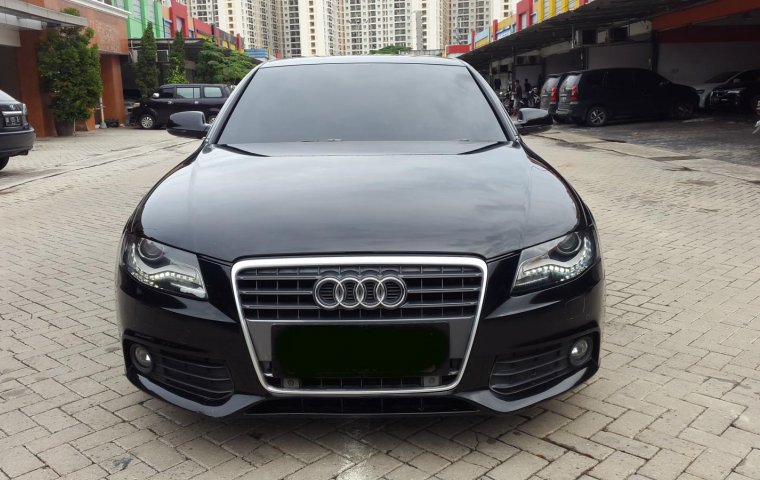 Jual Cepat Mobil Audi A4 1.8 TFSI 2010 Sedan Antik di DKI Jakarta