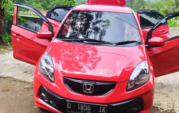 Jual Cepat Mobil Honda Brio Satya E 2014 di Jawa Barat