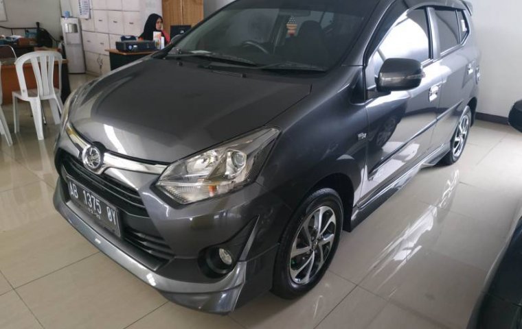 Jual mobil Toyota Agya TRD Sportivo 2017 terbaik di DIY Yogyakarta
