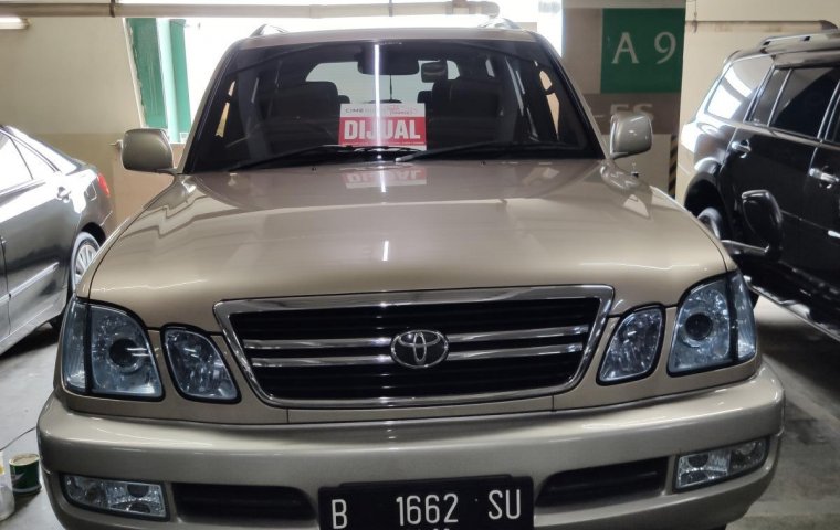 Jual Cepat Toyota Land Cruiser V8 4.7 2000 di DKI Jakarta