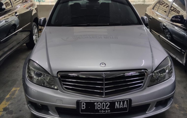 Jual Mobil Mercedes-Benz C-Class C 200 K 2010 di DKI Jakarta