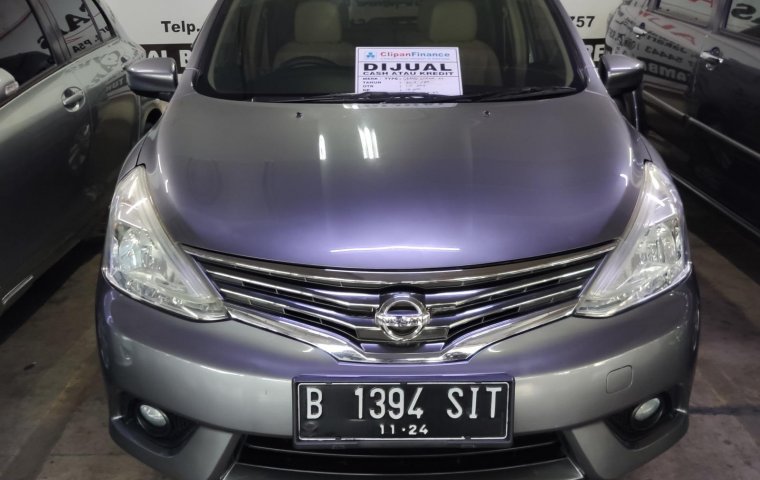 Jual Cepat Mobil Nissan Grand Livina XV 2014 di DKI Jakarta