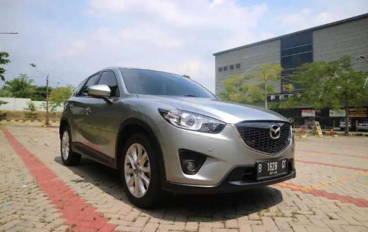 Jual Cepat Mobil Mazda CX-5 Grand Touring 2012 di Bogor