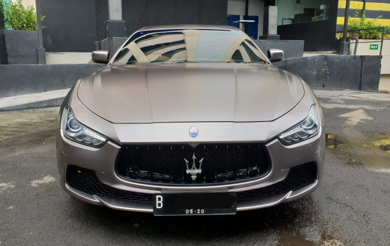 Jual Cepat Mobil Maserati Ghibli 2014 di DKI Jakarta