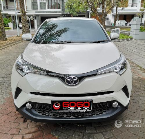 Jual mobil Toyota C-HR 2018 terbaik di DIY Yogyakarta