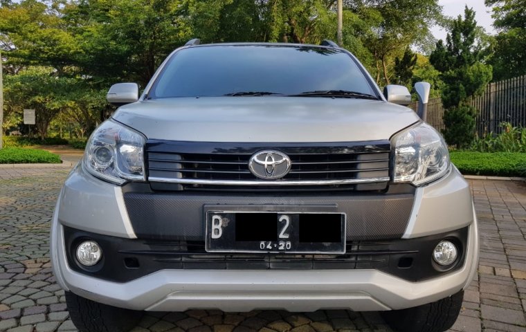 Jual cepat mobil Toyota Rush 1.5 G MT 2015 di Banten