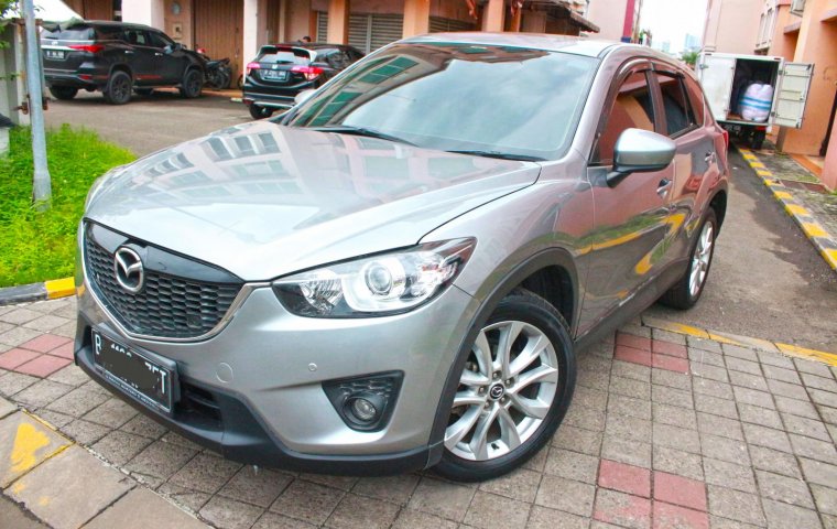 Jual Cepat Mazda CX-5 Grand Touring 2014 di DKI Jakarta