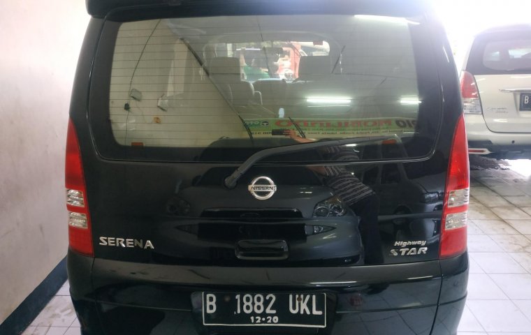 Dijual mobil bekas Nissan Serena Highway Star AT 2010, DKI Jakarta