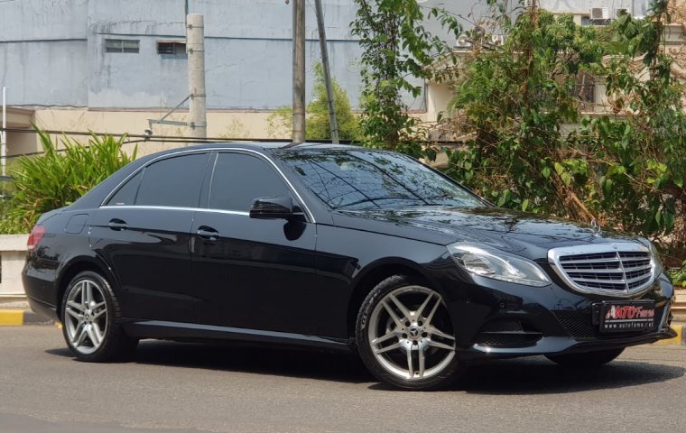 Jual Cepat Mobil Mercedes Benz W212 E200 CGI Facelift 2014 PERFECT di DKI Jakarta