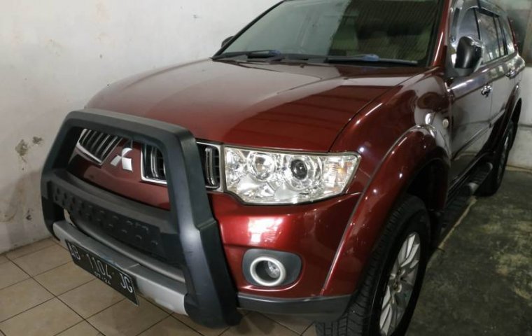 Mobil bekas Mitsubishi Pajero Sport Exceed 2011 dijual, DIY Yogyakarta