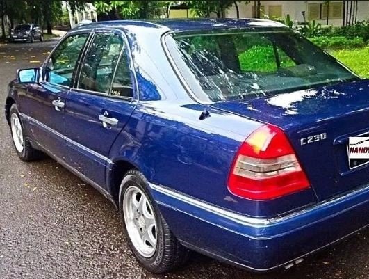 Jual Cepat Mobil Mercedes-Benz C-Class 230 1997 di DKI Jakarta