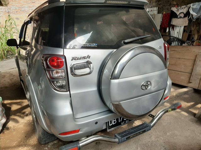 Jual Cepat Mobil Toyota Rush S 2008 di Sulawesi Utara