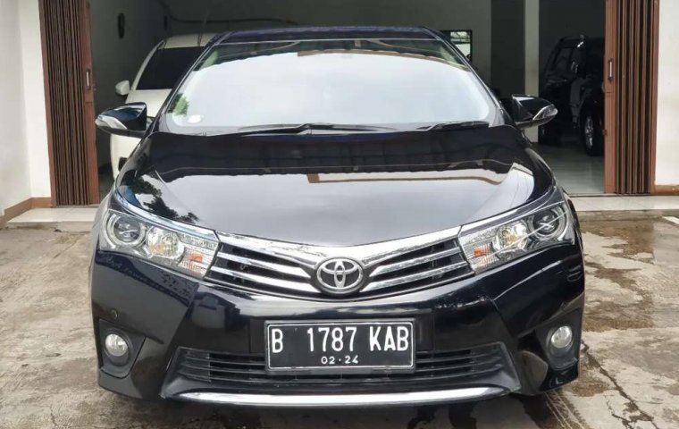 Jual mobil bekas murah Toyota Corolla Altis V 2014 di DKI Jakarta