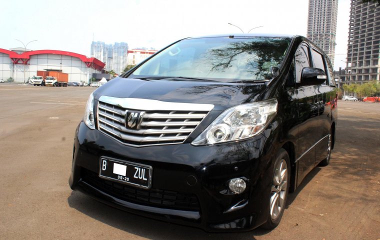 Jual Cepat Toyota Alphard G 2010 di DKI Jakarta