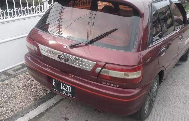 Mobil Toyota Starlet 1995 dijual, Banten