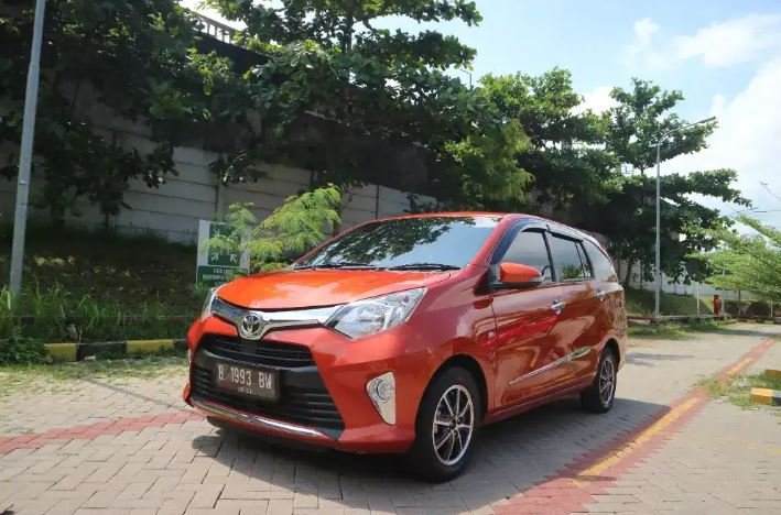 Jual mobil Toyota Calya G 2016 di Jawa Barat 