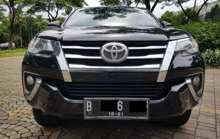 Jual Cepat Mobil Toyota Fortuner G 2016 di Tangerang Selatan