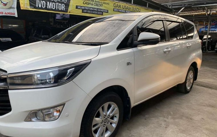 Jual Toyota Kijang Innova V 2017 harga murah di Sumatra Utara