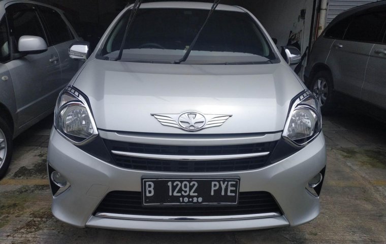 Dijual Cepat Mobil Toyota Agya G 2015 di Bekasi