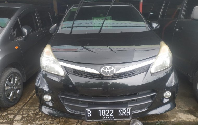 Jual mobil Toyota Avanza Veloz 2012 murah di Banten