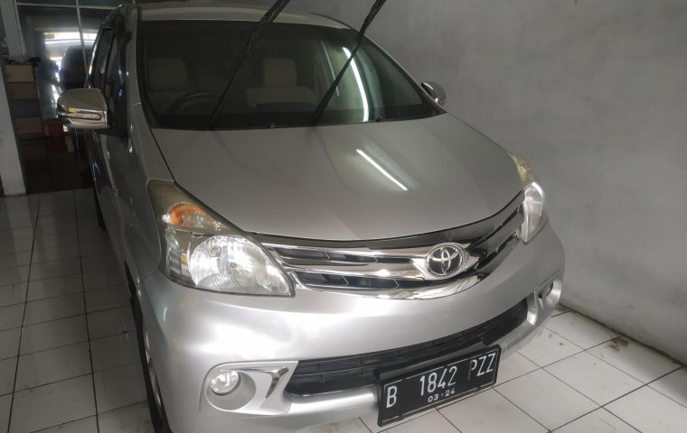 Jual mobil bekas murah Toyota Avanza G 2014 di Banten