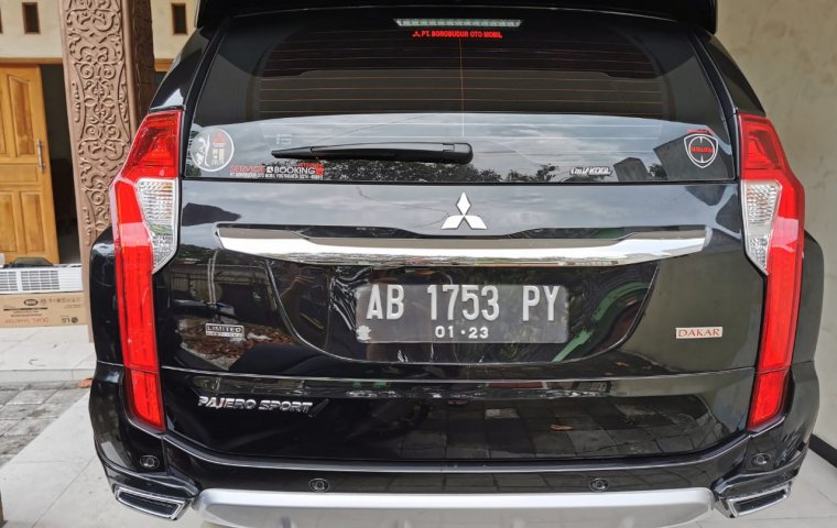 Jual Cepat Mobil Mitsubishi Pajero Sport Dakar Limited 2018 di DIY Yogyakarta