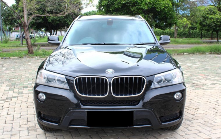 Dijual mobil BMW X3 xDrive20i 2014 bekas terbaik, DKI Jakarta