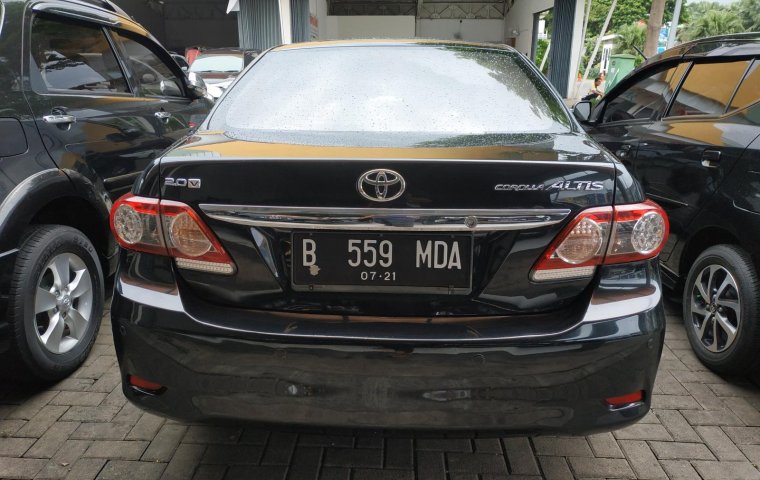 Jual mobil Toyota Corolla Altis 2.0 V 2011 dengan harga terjangkau di Jawa Barat 