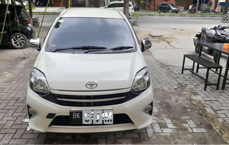 Jual mobil Toyota Agya G 2017 bekas, Sumatra Utara