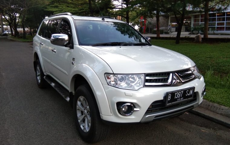 Jual Cepat Mitsubishi Pajero Sport Dakar 2014 di Bekasi