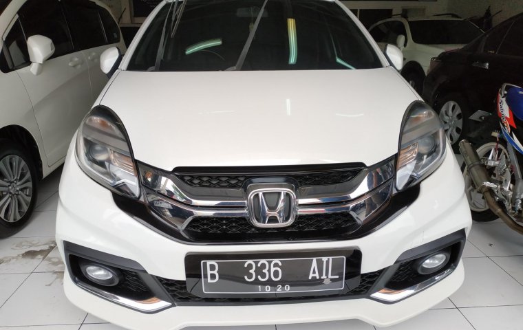 Jual Mobil Honda Mobilio RS AT 2015 bekas di Bekasi