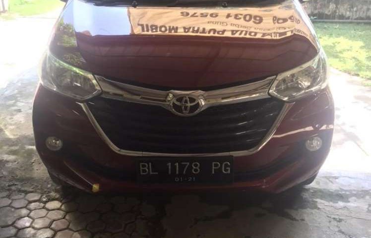 Mobil Toyota Avanza 2015 G dijual, Aceh