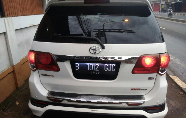 Jawa Barat, dijual mobil Toyota Fortuner G TRD 2015 bekas 