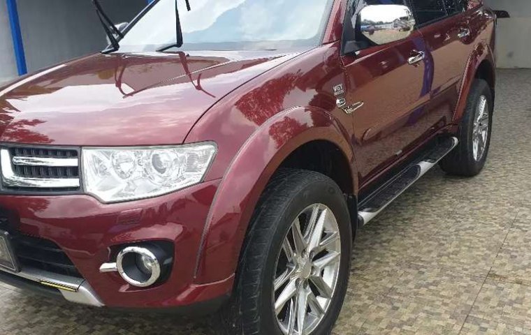 Jual mobil bekas murah Mitsubishi Pajero Sport Dakar 2015 di Jawa Barat