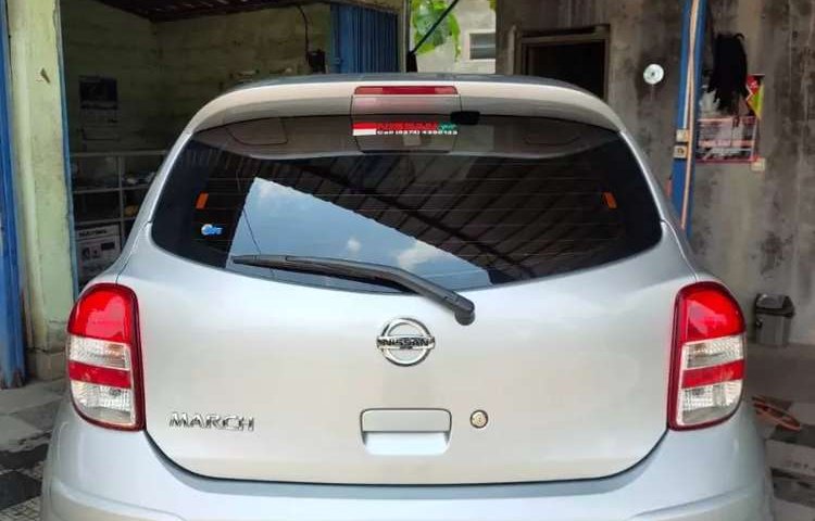 Mobil Nissan March 2011 1.2L dijual, DIY Yogyakarta